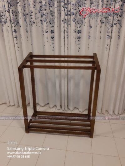 ACRK 418 36'x42" Knuckles Half Cloth Rack - Image 3