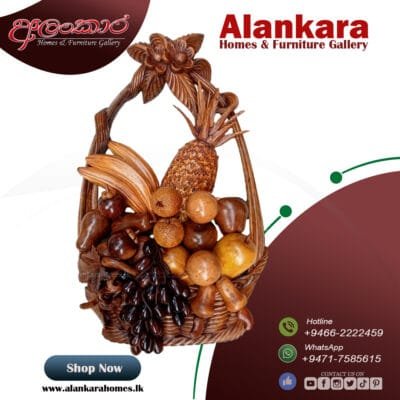 ACRF 1810 Alankara Natural Premium Fruit Bowl Craft