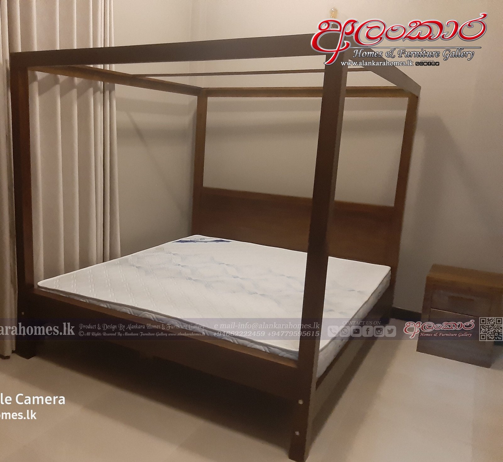 ABED 262 Box Type Canopy Bed