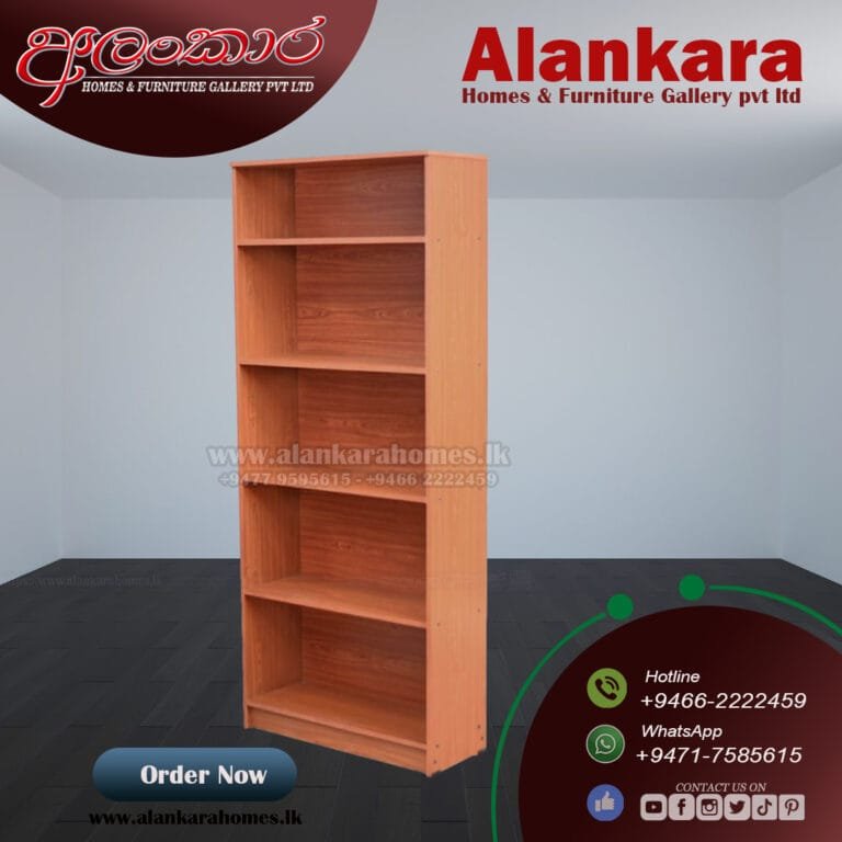 Kuzu 059 JMBR 059 Book Rack – Alankarahomes.lk