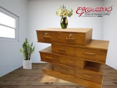 ADRO 452 Zigzag Uncommon Chest of Drawers - Image 2