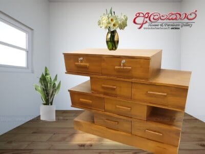 ADRO 452 Zigzag Uncommon Chest of Drawers