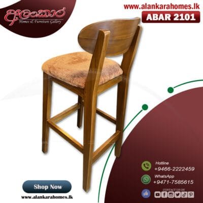 ABAR 2101 Ceeque Bar Chair - Image 2