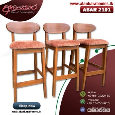 ABAR 2101 Ceeque Bar Chair