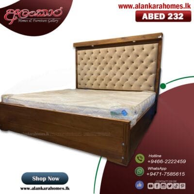 ABED 232-A Diamond Premium Cushion Bed