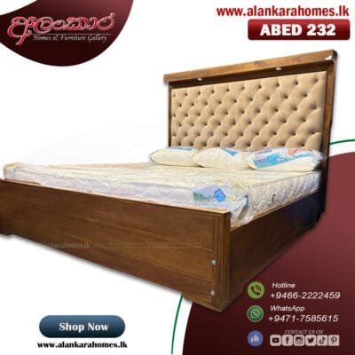 ABED 232-A Diamond Premium Cushion Bed - Image 3