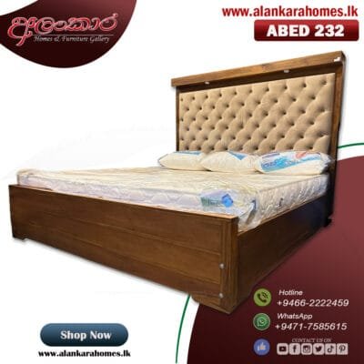 ABED 232-A Diamond Premium Cushion Bed - Image 5