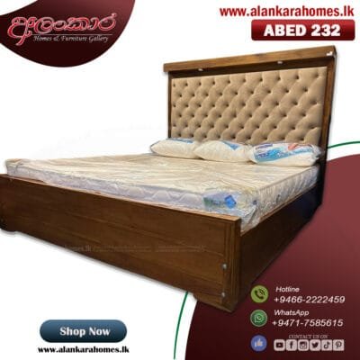 ABED 232-A Diamond Premium Cushion Bed - Image 4