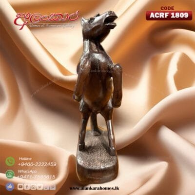 ACRF 1809 Jumping Horse Premium Wooden Craft - Image 4