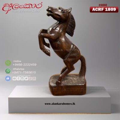 ACRF 1809 Jumping Horse Premium Wooden Craft