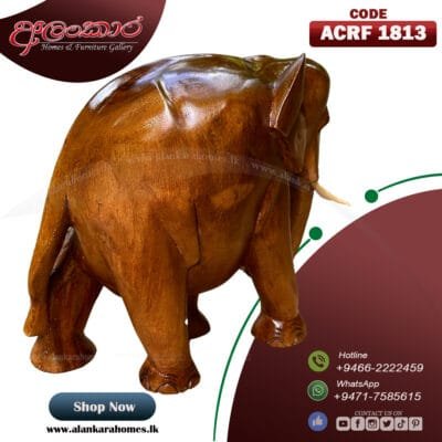 ACRF 1813 Wild Elephant Craft (16"Inch) - Image 3