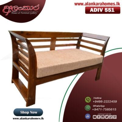 ADIV 551 Angle Double Divan Chair - Image 3