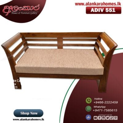 ADIV 551 Angle Double Divan Chair