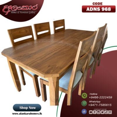 ADNS 968 Cristina Dining Set - Image 3