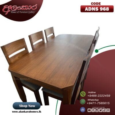 ADNS 968 Cristina Dining Set - Image 2