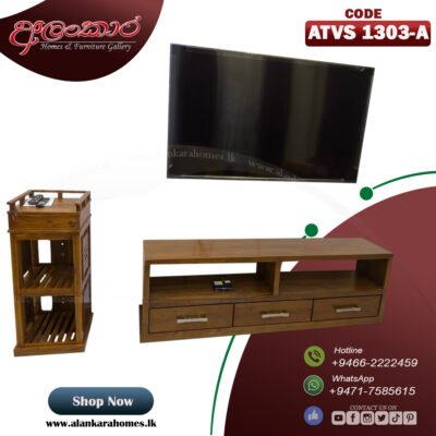 ATVS 1303-A Wide Angle Wall TV Stand - Image 4