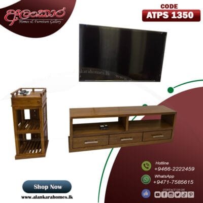 ATVS 1303-A Wide Angle Wall TV Stand - Image 5