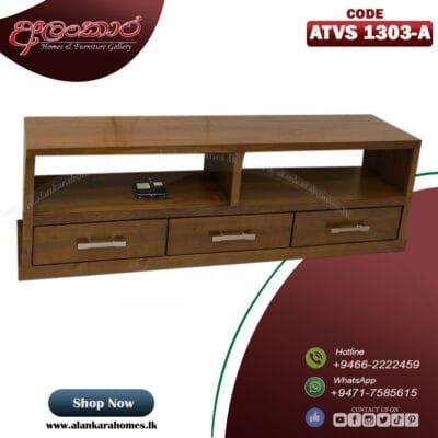 ATVS 1303-A Wide Angle Wall TV Stand