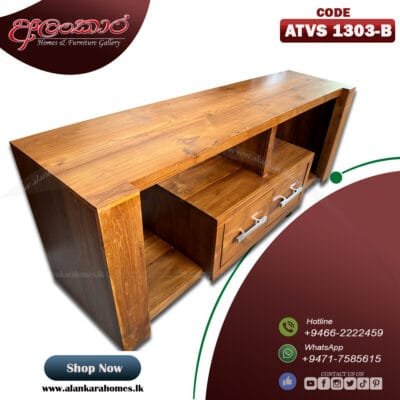 ATVS 1303-B Wide Angle Wall TV Stand - Image 2