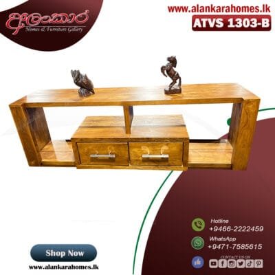 ATVS 1303-B Wide Angle Wall TV Stand - Image 4