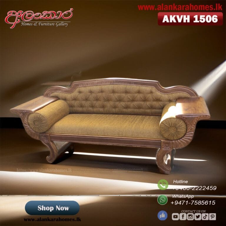 AKVH 1506 Victoria High luxury Royal Couch – Alankarahomes.lk