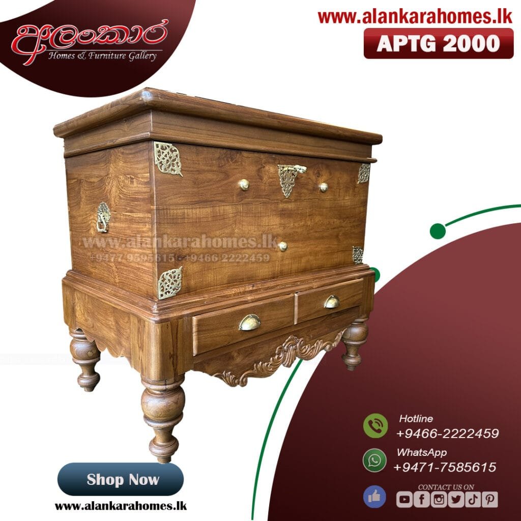 APTG 2000 Alankara Teakwood Traditional Pettagama – Alankarahomes.lk