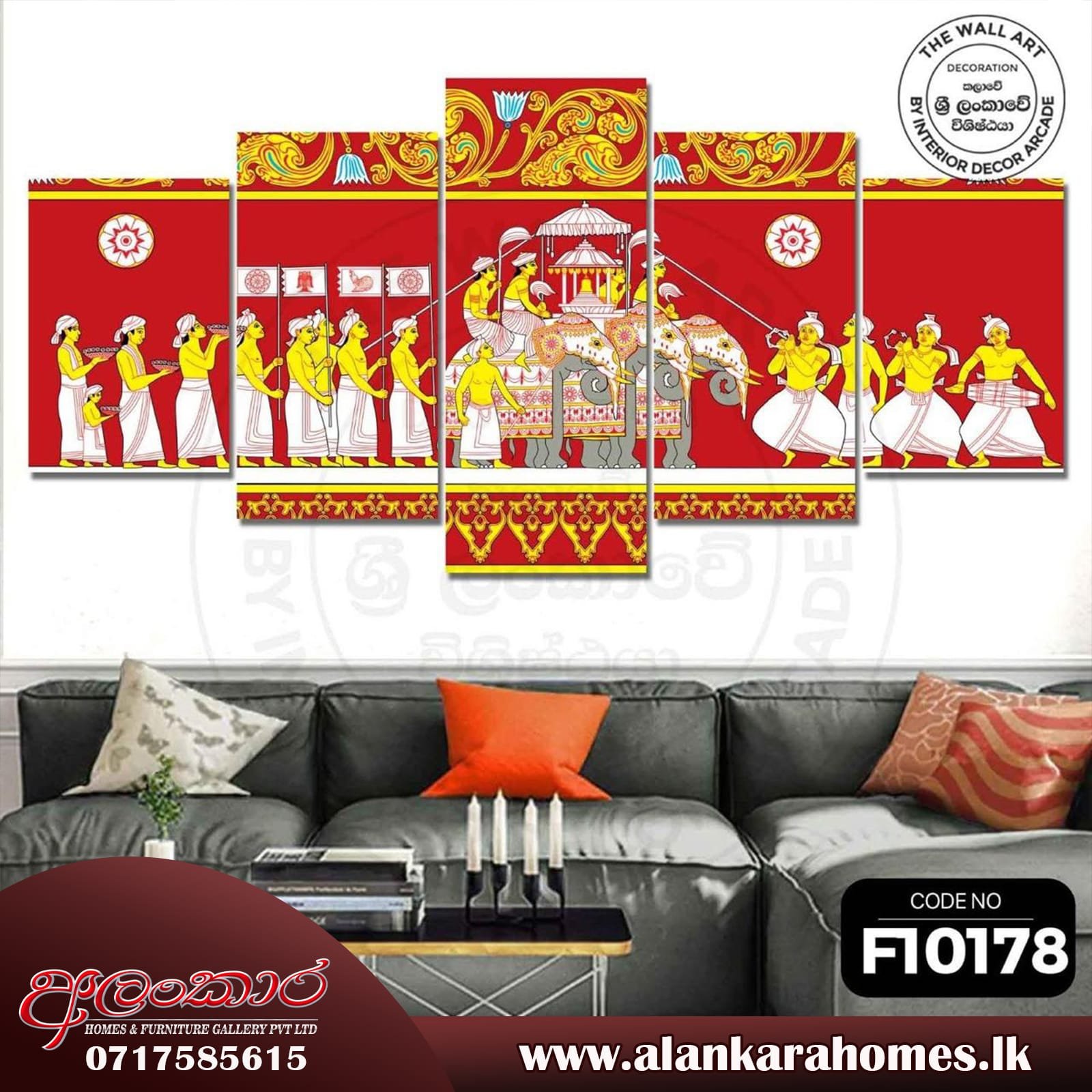 AWDF 5p (5.5'X2.8') Wall Decor Digital Art - Image 67