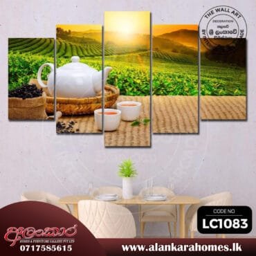 AWDLC 5p (4.5'X2.8') Wall Decor Digital Art