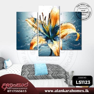 AWDLS 3p (2.8'x2') Wall Decor Digital Art