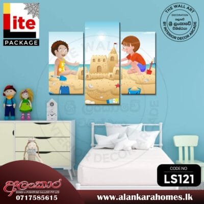 AWDLS 3p (2.8'x2') Wall Decor Digital Art - Image 6