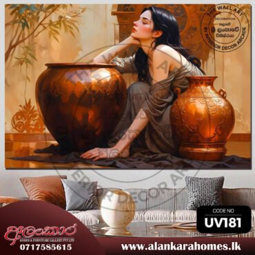 AWDUV 1p (2'X3') Wall Decor Digital Art