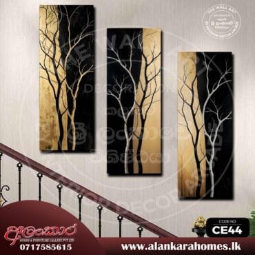 AWDCE 3p (3.3'X3.0') Wall Decor Digital Art