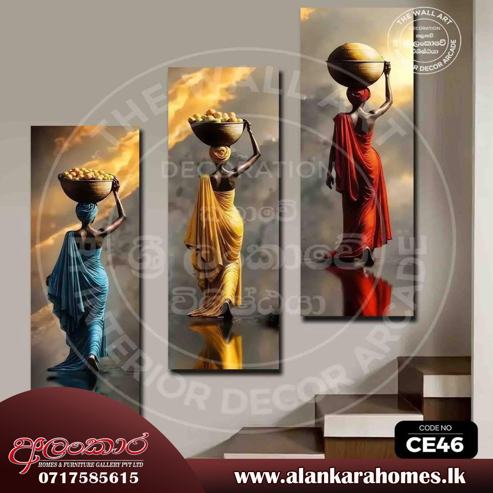 AWDCE 3p (3.3'X3.0') Wall Decor Digital Art - Image 2