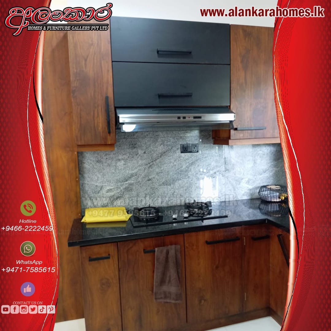 Alankara Teakwood Kitchen Pantry Cupboard 2025 - Image 4