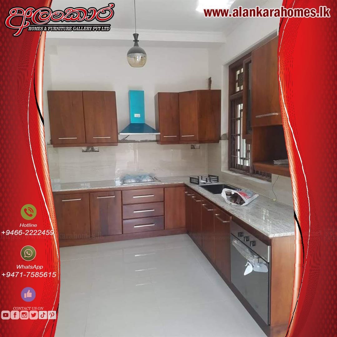 Alankara Teakwood Kitchen Pantry Cupboard 2025 - Image 3