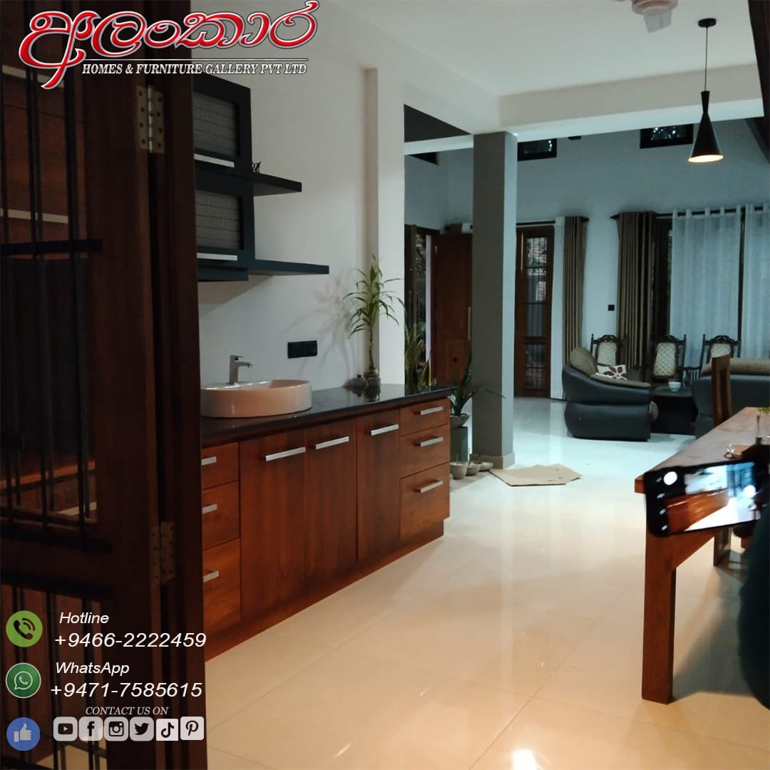 Alankara Teakwood Kitchen Pantry Cupboard 2025 - Image 9