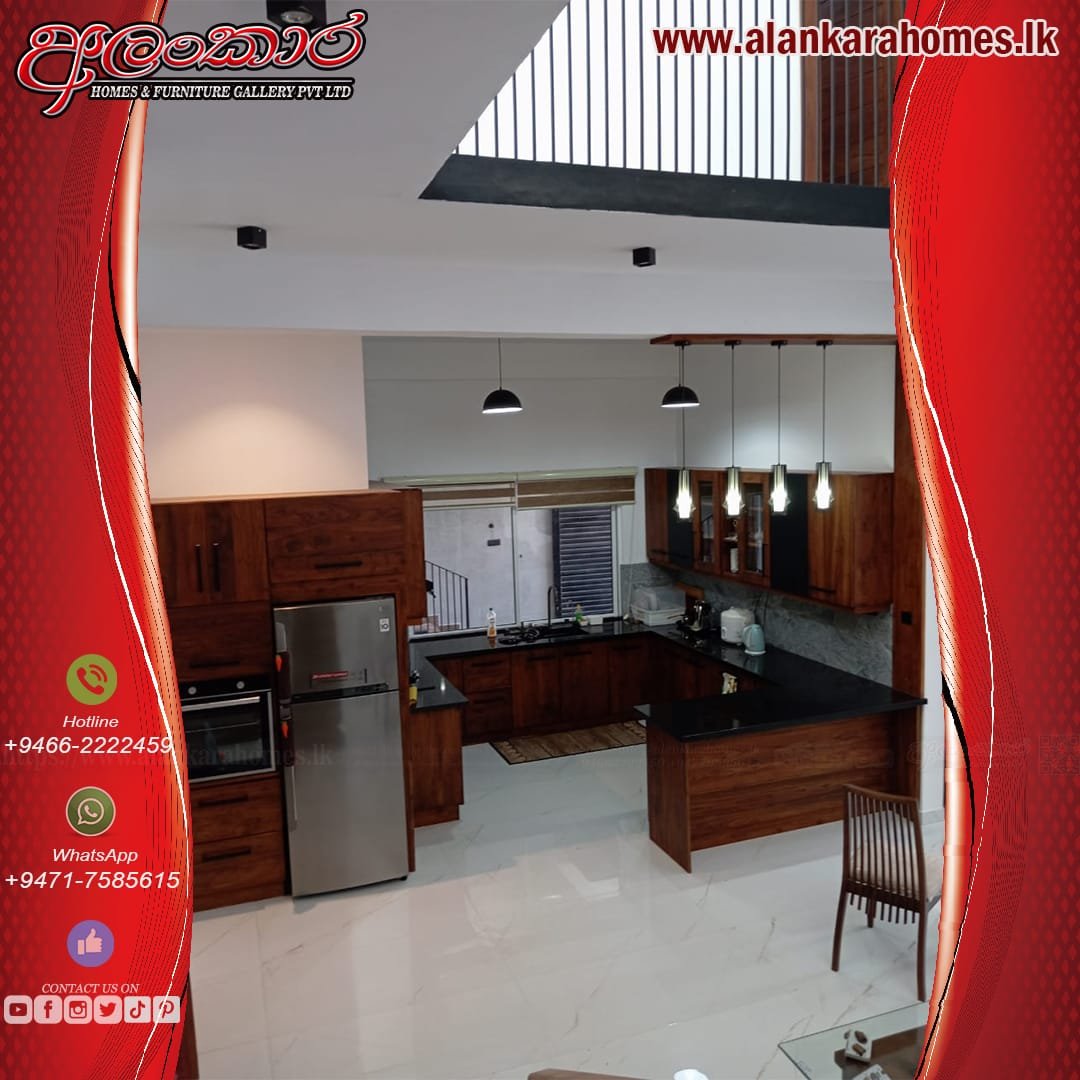 Alankara Teakwood Kitchen Pantry Cupboard 2025 - Image 12