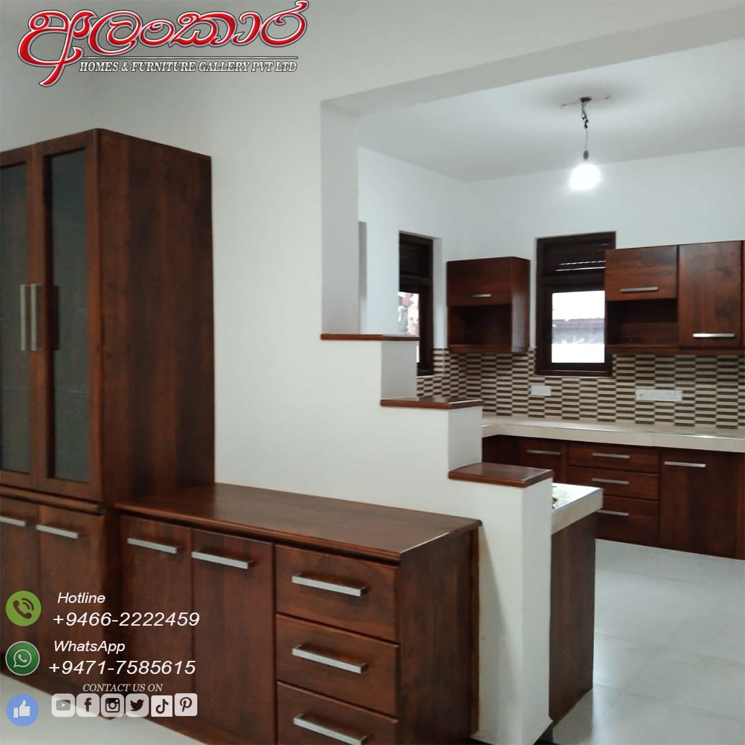 Alankara Teakwood Kitchen Pantry Cupboard 2025 - Image 13