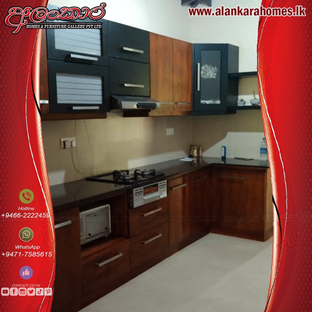 Alankara Teakwood Kitchen Pantry Cupboard 2025 - Image 5