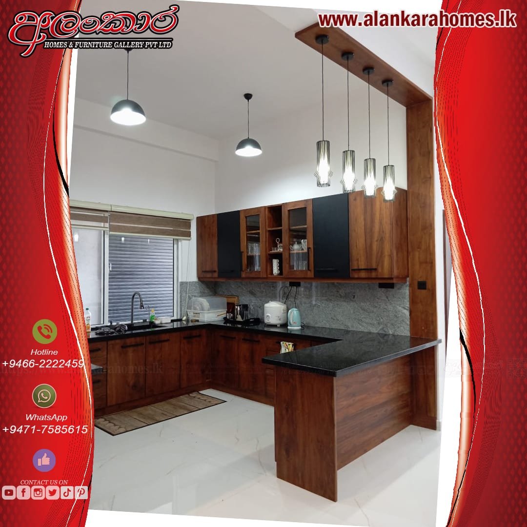 Alankara Teakwood Kitchen Pantry Cupboard 2025