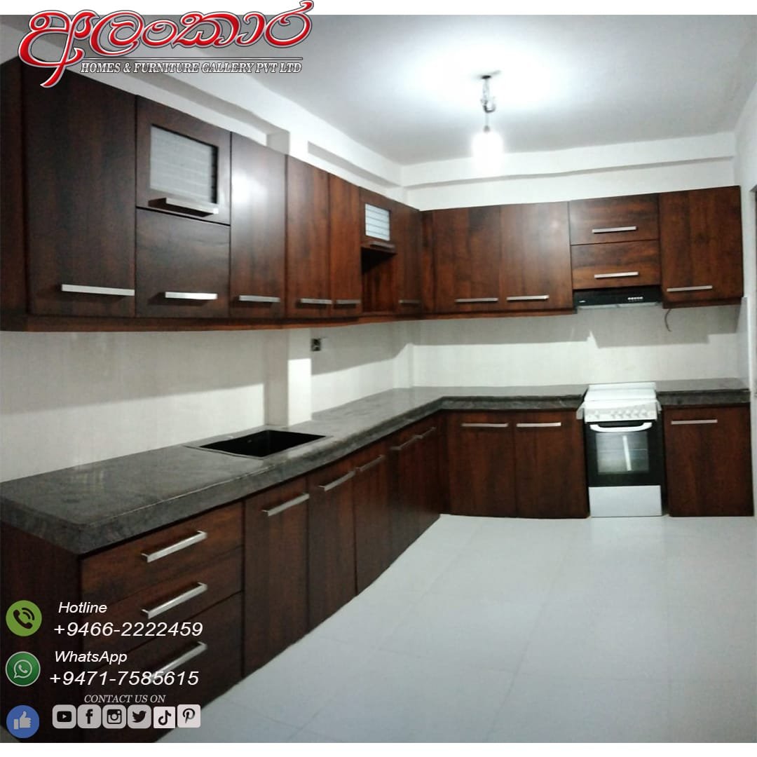 Alankara Teakwood Kitchen Pantry Cupboard 2025 - Image 14