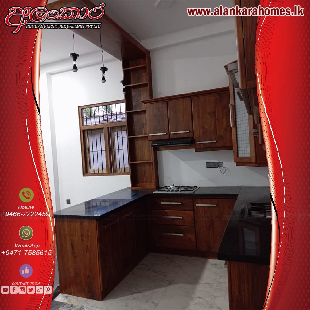 Alankara Teakwood Kitchen Pantry Cupboard 2025 - Image 16