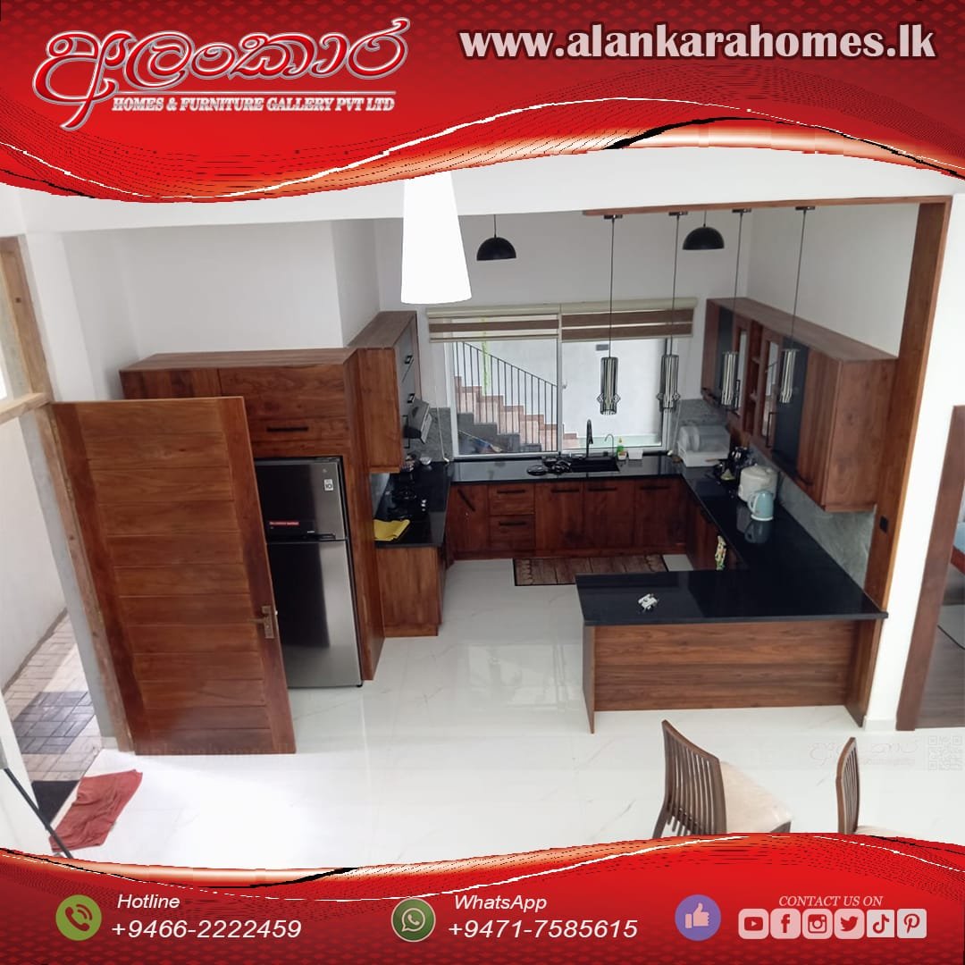 Alankara Teakwood Kitchen Pantry Cupboard 2025 - Image 18