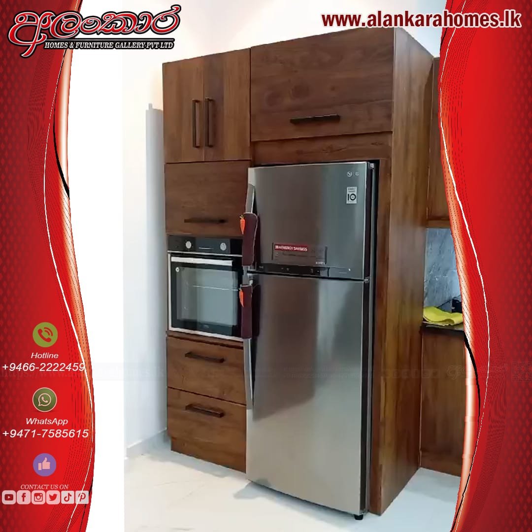 Alankara Teakwood Kitchen Pantry Cupboard 2025 - Image 20