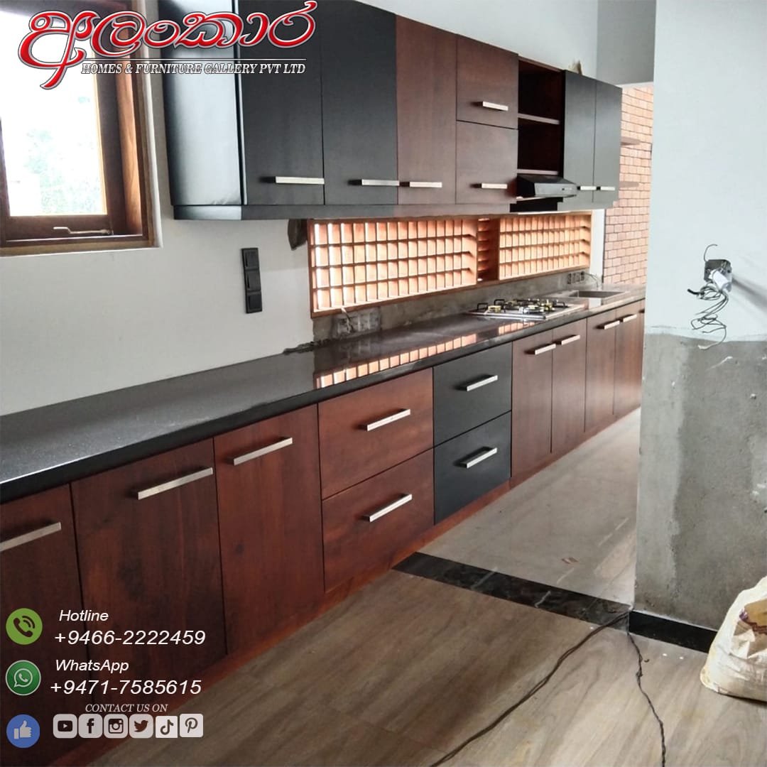 Alankara Teakwood Kitchen Pantry Cupboard 2025 - Image 22