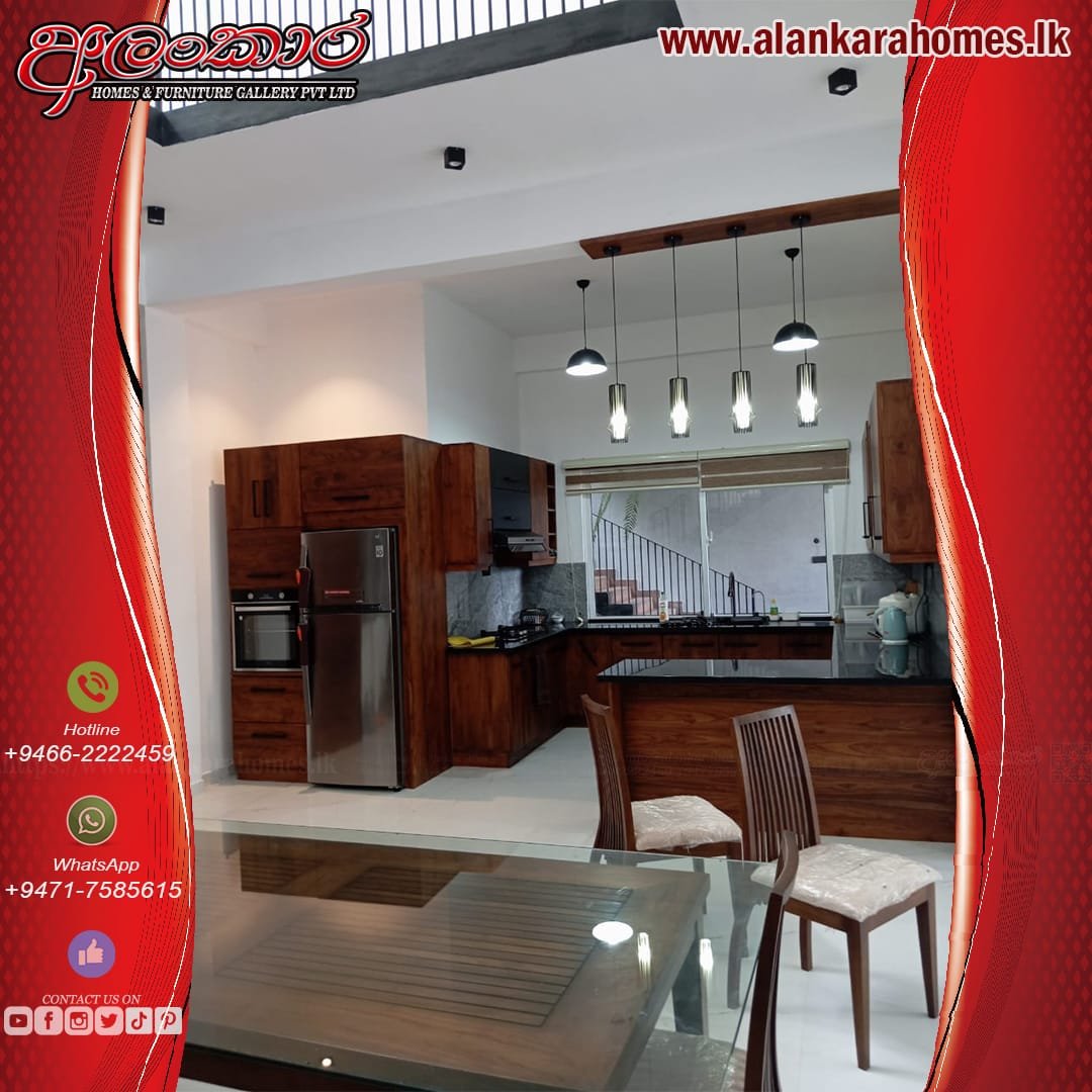 Alankara Teakwood Kitchen Pantry Cupboard 2025 - Image 23